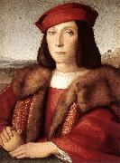 RAFFAELLO Sanzio Young Man with an Apple France oil painting reproduction